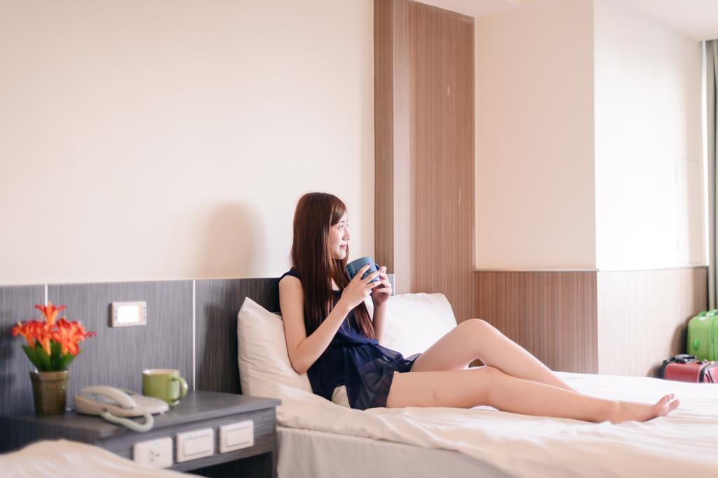 Hotel Kiwi-Taichung Station Branch 1 Esterno foto
